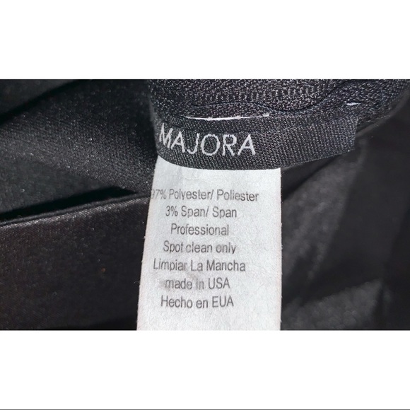 Majora | Black Dress - Picture 5 of 6